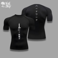 Compression Shirt Sportswear Gymwear Gym Anime Fushiguro Clothing Zenin Muscles