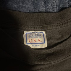VTG OZZY OSBOURNE T-SHIRT RANDY RHOADS TRIBUTE M (38-40) 1987 SINGLE STITCH