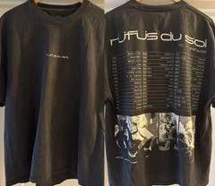 Rufus Du Sol Tour Merch 2025 Concert All Sizes T-shirt 20D1741
