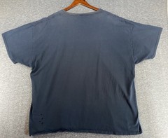 PlayStation T Shirt Button Logos Ripple Junction Blue Men’s 3XL SEE PICS