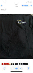 Chillin california good vibe only T-shirt for girls