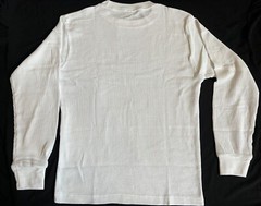 Men’s Cotton Waffle Knit Shirt: Warm Thermal Top for Winter – Free Shipping