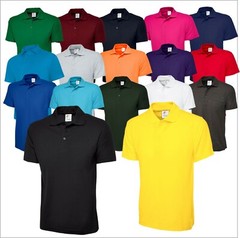 Uneek New Mens & Womens Classic Polo Shirt Casual Sports Size XS – 6XL Poloshirt