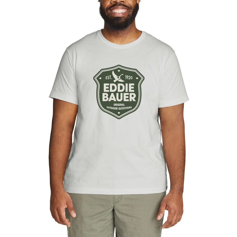 Eddie Bauer Men’s Graphic Tee T-Shirt Regular Fit Crewneck Lightweight S-XXL