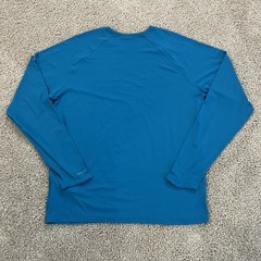 NEW Columbia PFG Shirt Wild Cast Sun Shirt UPF Omni-Shade Blue Mens Size SMALL