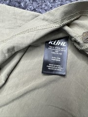 Kuhl Men’s Medium Born In The Mountains Graphic T-Shirt Wildfibre Organic Cotton