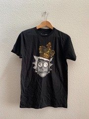 Rick & Morty King Of Sh*t Cartoon Network 2019 Adult Swim T-Shirt Medium EUC