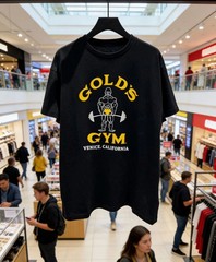 Gold’s Gym Venice California T-Shirt All Size S-5XL For Men Women HM1675