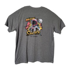 District Perfect Tri 2XL “Moon Shots Bat Wrapz” Tee