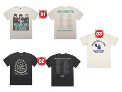 Mumford & Sons Prizefighter World Tour North America 2026 Merch, T-Shirt Reprint