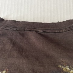 Vintage 1998 Dragon ball Z Promo GOKU Distressed Faded Rare Cool Read See Pics