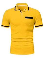 Camisa Camisetas Polos Pullover de Moda Elegante Ropa Casual Formal Para Hombres