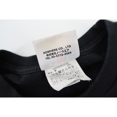 A Bathing Ape T-Shirt Mens Small Black Baby Milo Graphic Short Sleeve Streetwear