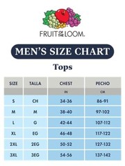 6 Pack Mens Eversoft 100% Cotton Stay Tucked Tag-free Crew T-Shirt 2XL May Vary