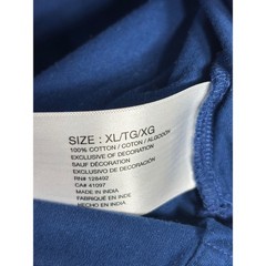 Greg Norman Mens Blue Shark Pocket T Shirt XL GNC Golf Casual Tee