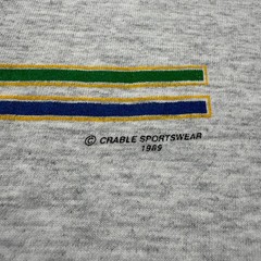 Vintage 80s 1989 Duke Blue Devils Tradition Heather Basketball T-Shirt – Large