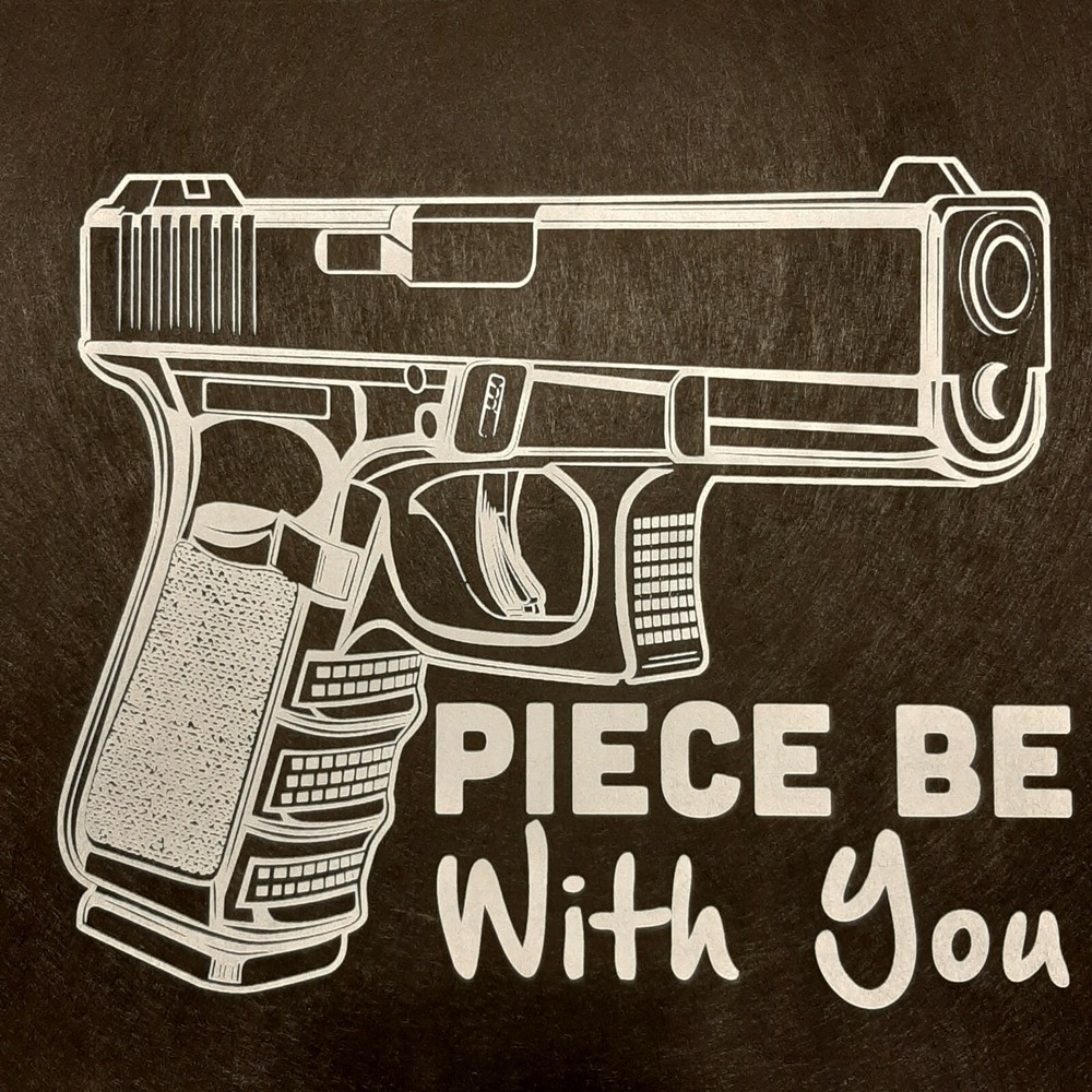 AMERICAN OUTFITTERS PIECE BE WITH YOU GUN RIGHTS SHIRT