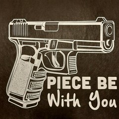 AMERICAN OUTFITTERS PIECE BE WITH YOU GUN RIGHTS SHIRT