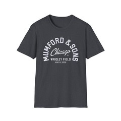 Mumford & Sons Chicago T-Shirt | Wrigley Field Concert Tee