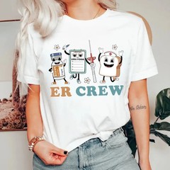 Funny ER Nurse Shirt – Emergency Dept Crewneck Sweatshirt for Nurses RN