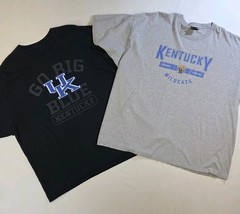Lot 12 Men’s University of Kentucky Wildcats UK T-Shirts 2XL XXL Blue Gray