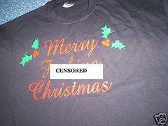 VERY RUDE CHRISTMAS T-SHIRT- all sizes available