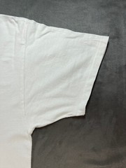 White VTG Single Stitch RN Registered Nurse Medical Treatment Health Shirt XL