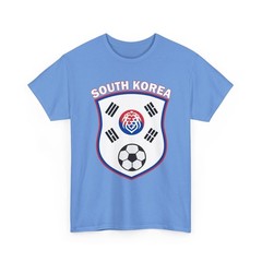 South Korean Shirt, South Korea Flag South Korea Soccer Jersey Style Shirt