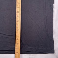 Lot of 3 Next Level Unisex Premium Black TShirts Plain Super Soft US Size XL