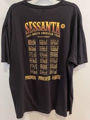 Sessanta 2024 Tour T-shirt 2XL Primus A Perfect Circle Puscifer Maynard James K