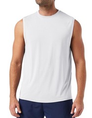 3 Pack Mens Sleeveless Quick Dry Tank Tops for Gym Workout Running Beach Sport