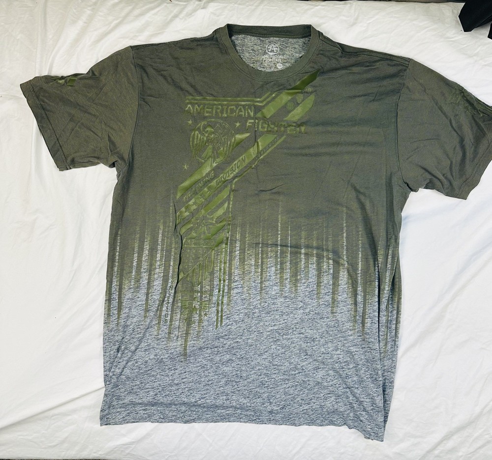 American Fighter Mens Double-sided T-shirt (Size 4XL)