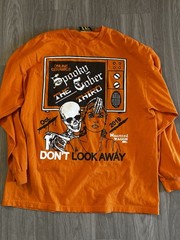 Online Ceramics Haunted Wagon 2019 Long Sleeve Shirt Spooky October