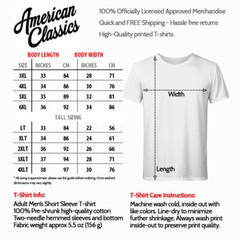 Journey Don’t Stop Believin’ 1981 Men’s T Shirt