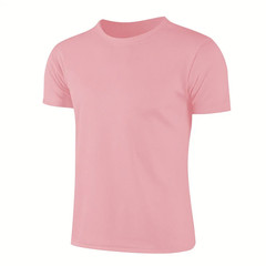 A4 Mens Dri-Fit Workout Running Cooling Performance Crew Jogging T-Shirt – N3142