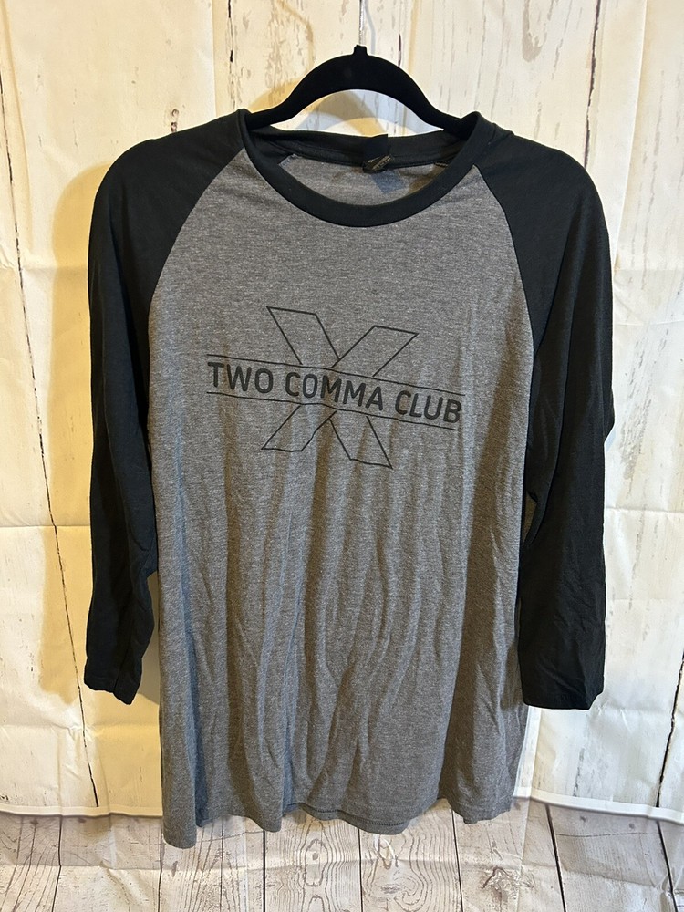 Perfect Tri. Dist Rict Two Comma Club Size X-Large