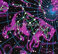 CONSTELLATIONS-Liquid Blue Mythology Space Stars Astronomy Science T shirt S-6XL
