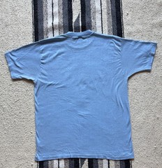True Vintage 1970s “Gentle Giant” Humpback Whale Wildlife Conservation T-Shirt L