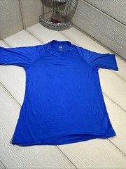 A4 Premium Heavy Sport Cooling SpandPerformance Short Sleeve Tee Plain Casual A4