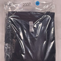 Lot of 3 Next Level Unisex Premium Black TShirts Plain Super Soft US Size XL