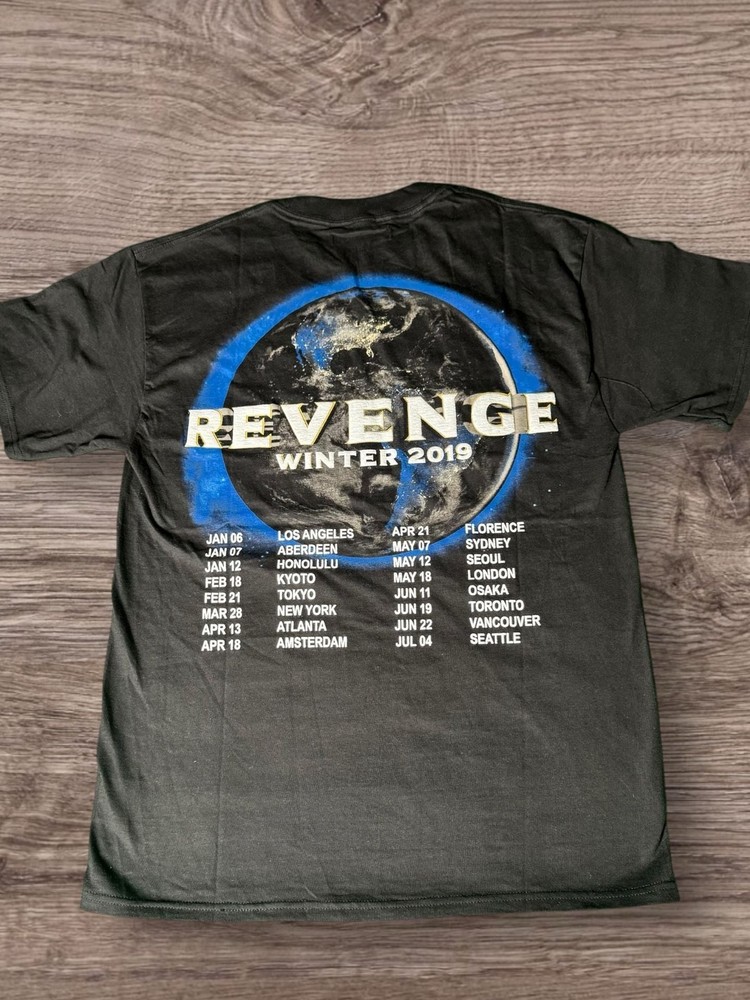 Revenge Winter 2019 World Tour Graphic T-Shirt