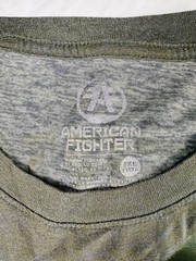 American Fighter Mens Double-sided T-shirt (Size 4XL)