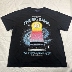 Online Ceramics I Was There Tee Black The Big Bang Cosmic Giggle Shirt Size XL