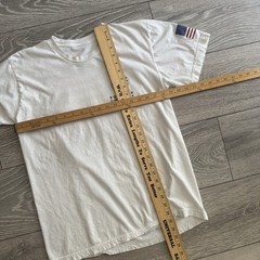 Chrome Hearts Equinox Climb for Heroes Veterans Day 2023 white graphic tee Large