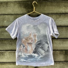 Vintage Nature Animal T-Shirt Lot of 12 | The Mountain Wildlife USA Mix Sizes