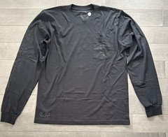 Chrome Hearts Miami Exclusive LS Tee Black Size L NEW 100% Authentic 🚚✅