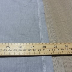 Johnnie-O Men’s Large Brennan Crewneck T-Shirt Steel Gray LS NWT