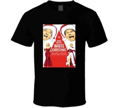 White Christmas Tee Classic Holiday Movie T Shirt