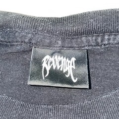 Revenge Lightning Smoke Tee ‘Black’ Streetwear Men’s Size L -Excellent Condition