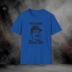 Nice Game Pretty Boy Keith Hernandez Seinfeld T-Shirt | Softstyle Tee